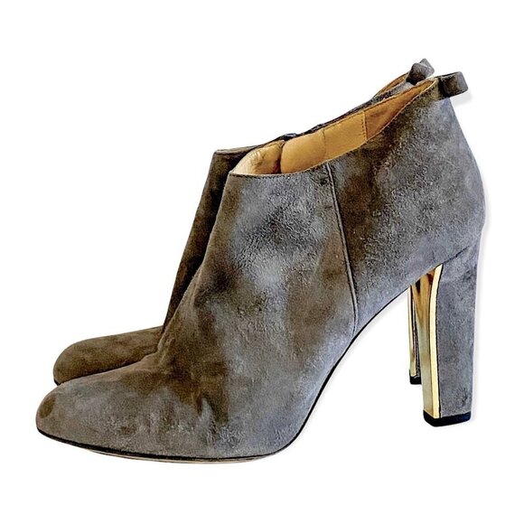 Kate Spade ankle boots Netta , gray suede, Size 9.5 - Picture 1 of 10